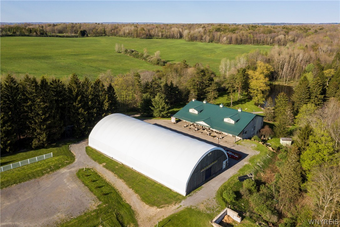 11522 Bixby Hill Road Freedom, NY 14009 - Photo 42 of 50 70'x150' tented venue area