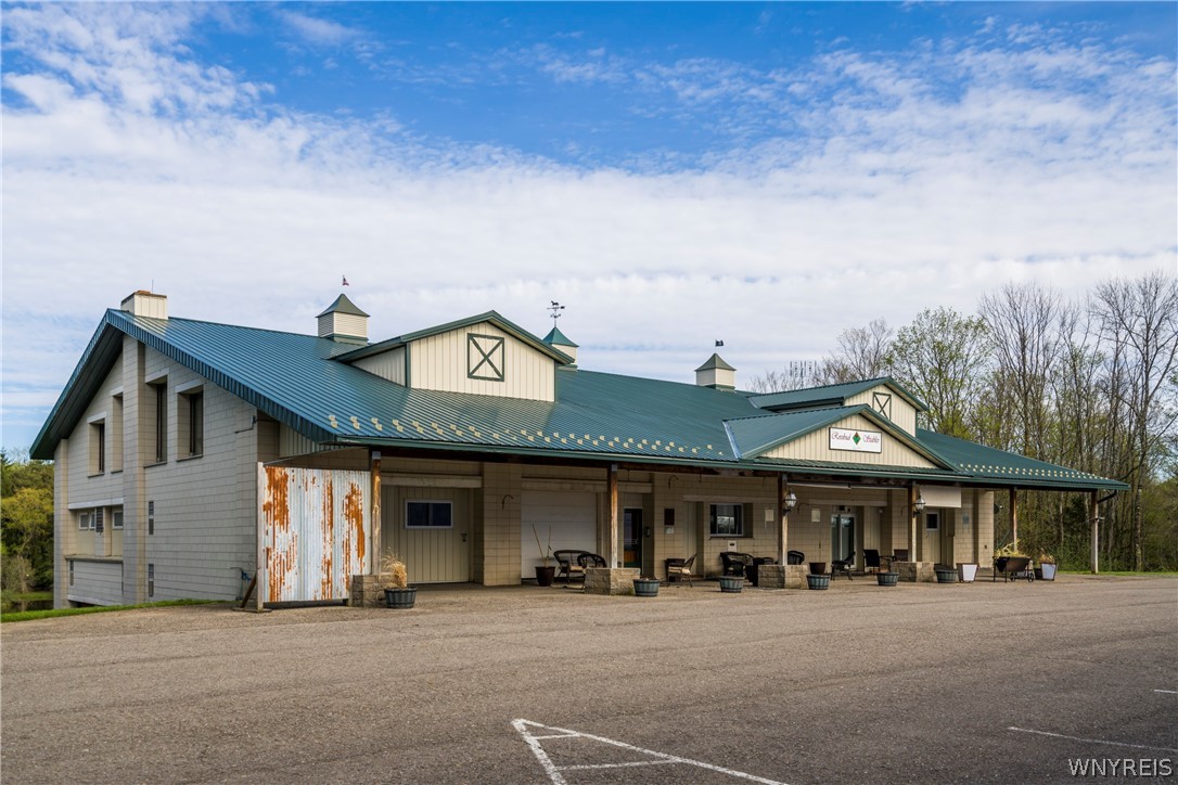 11522 Bixby Hill Road Freedom, NY 14009 - Photo 46 of 50 Original converted barn to apartment, three hotel