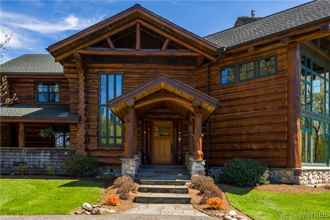 11522 Bixby Hill Road Freedom, NY 14009 - Photo 7 of 50 Front entrance