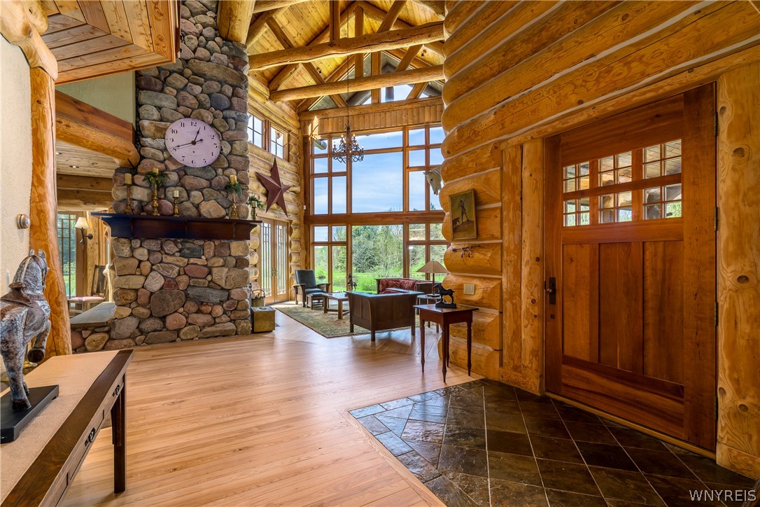 11522 Bixby Hill Road Freedom, NY 14009 - Photo 8 of 50 Two story foyer