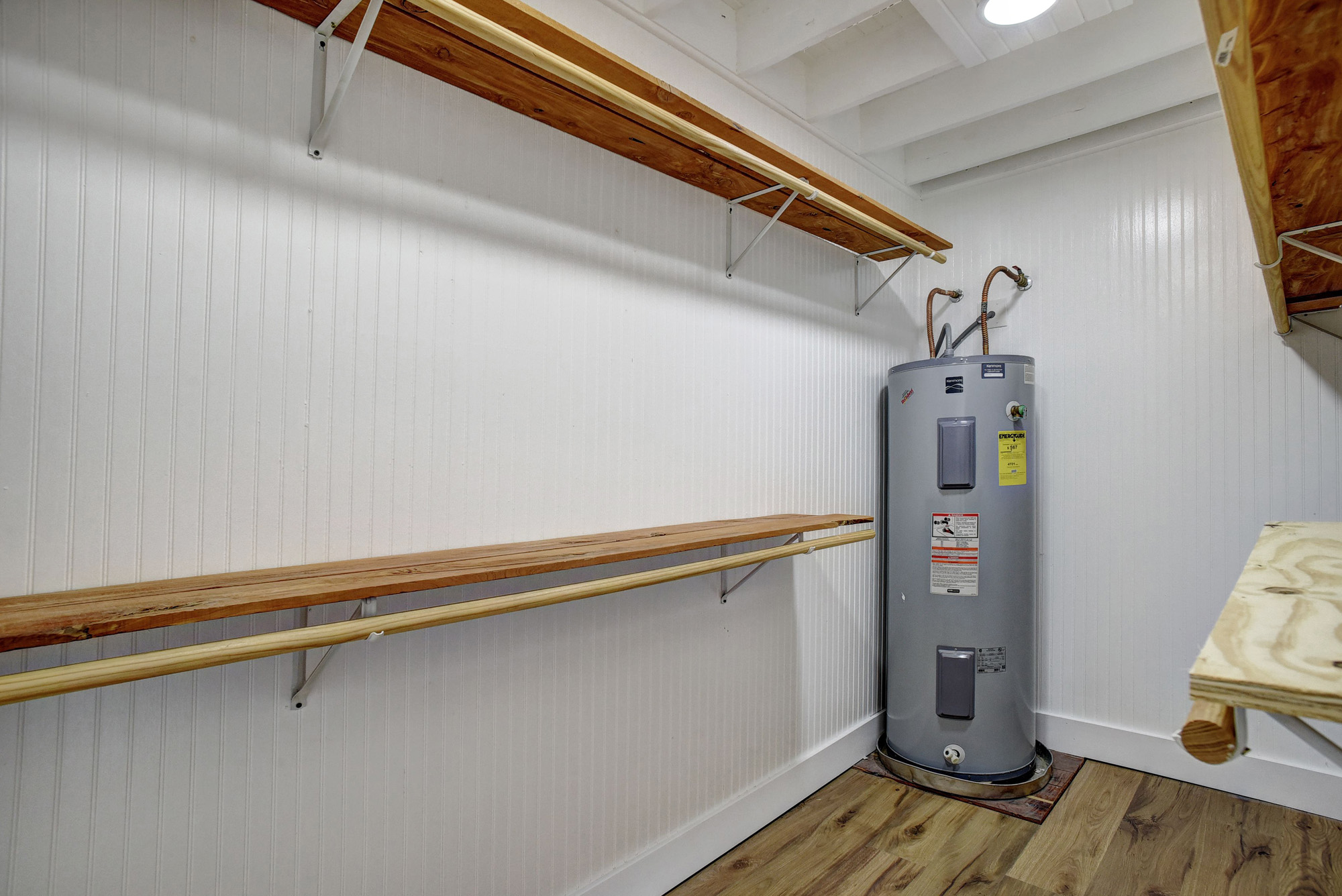 4165 Pin Oak Road Muldoon, TX 78949 - Photo 20 of 44 Utility room with water heater