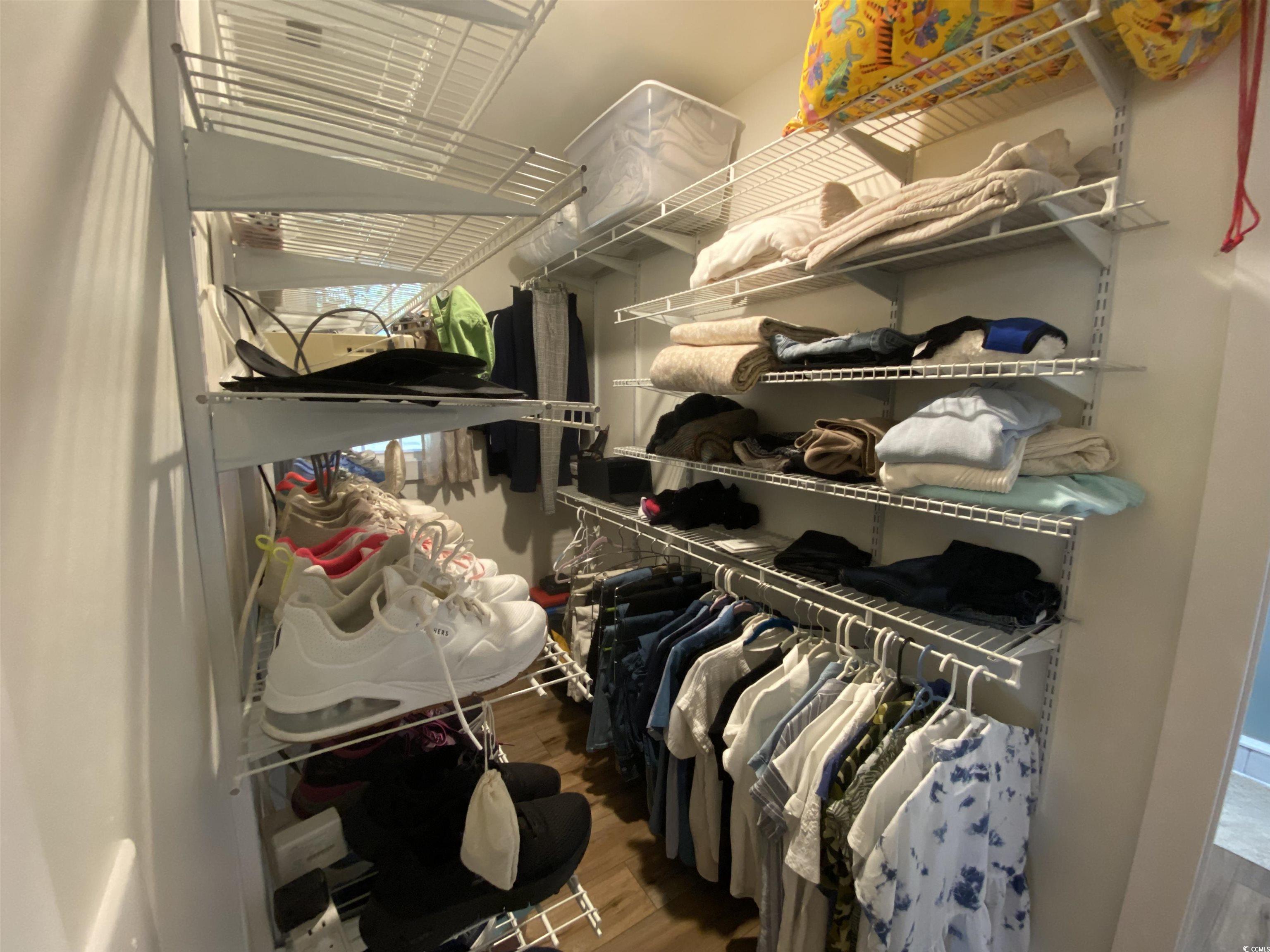 2593 Long Ave Extension Conway, SC 29526 - Photo 33 of 40 Spacious closet with dark wood finished floors