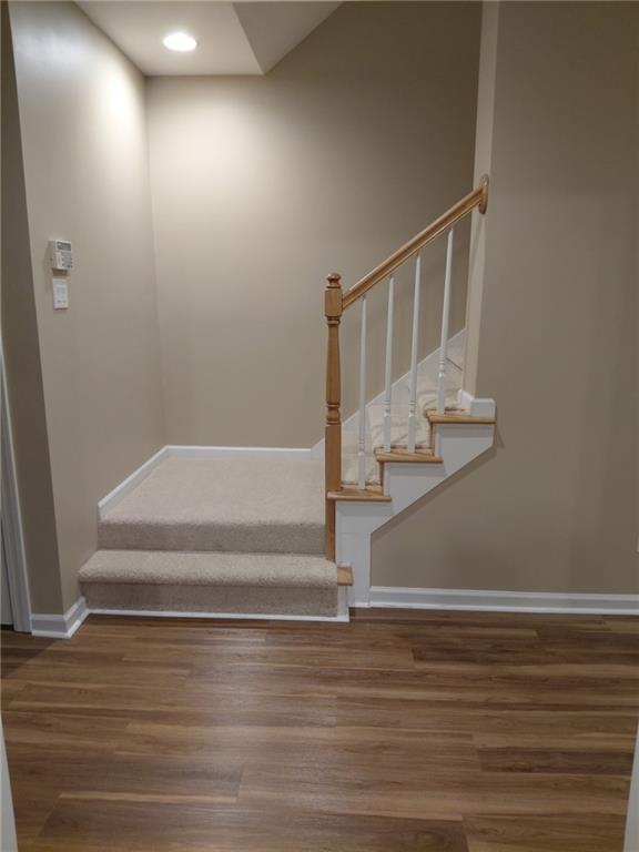 4727 Ivy Ridge Drive Southeast Atlanta, GA 30339 - Photo 25 of 35 a view of entryway with wooden floor