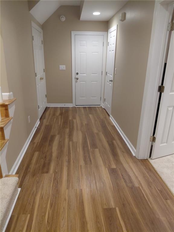 4727 Ivy Ridge Drive Southeast Atlanta, GA 30339 - Photo 28 of 35 a view of a room with wooden floor and staircase