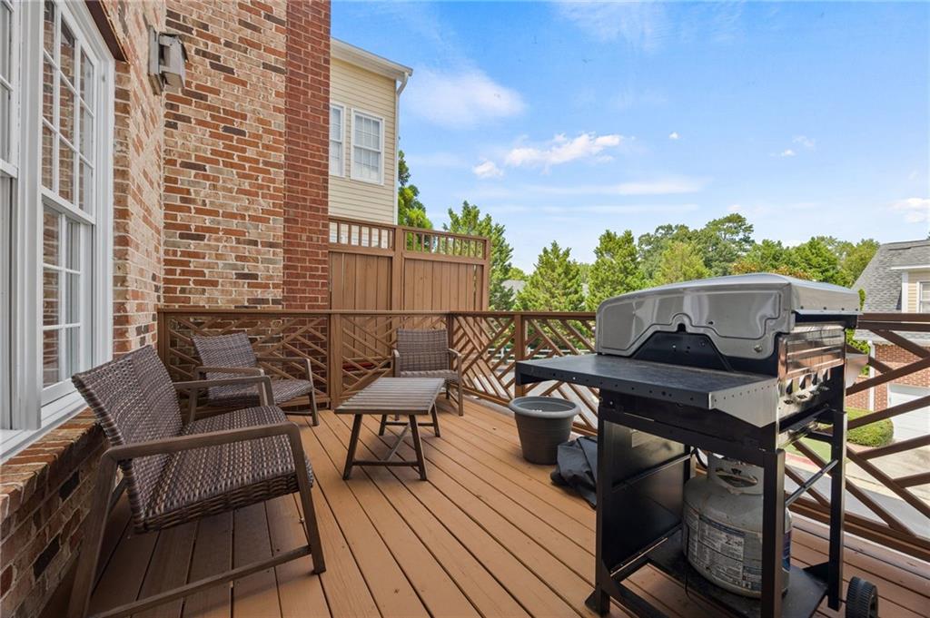 4727 Ivy Ridge Drive Southeast Atlanta, GA 30339 - Photo 31 of 35 a view of outdoor space with seating