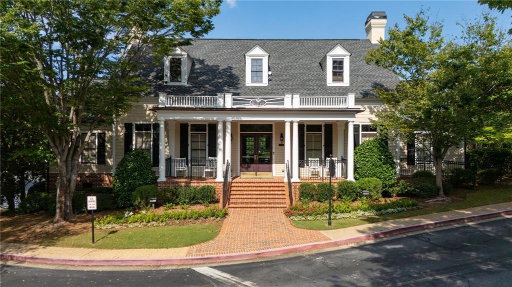 4727 Ivy Ridge Drive Southeast Atlanta, GA 30339 - Photo 35 of 35 front view of house with a yard