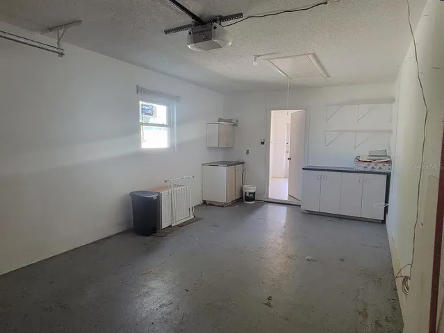 a view of a storage & utility room