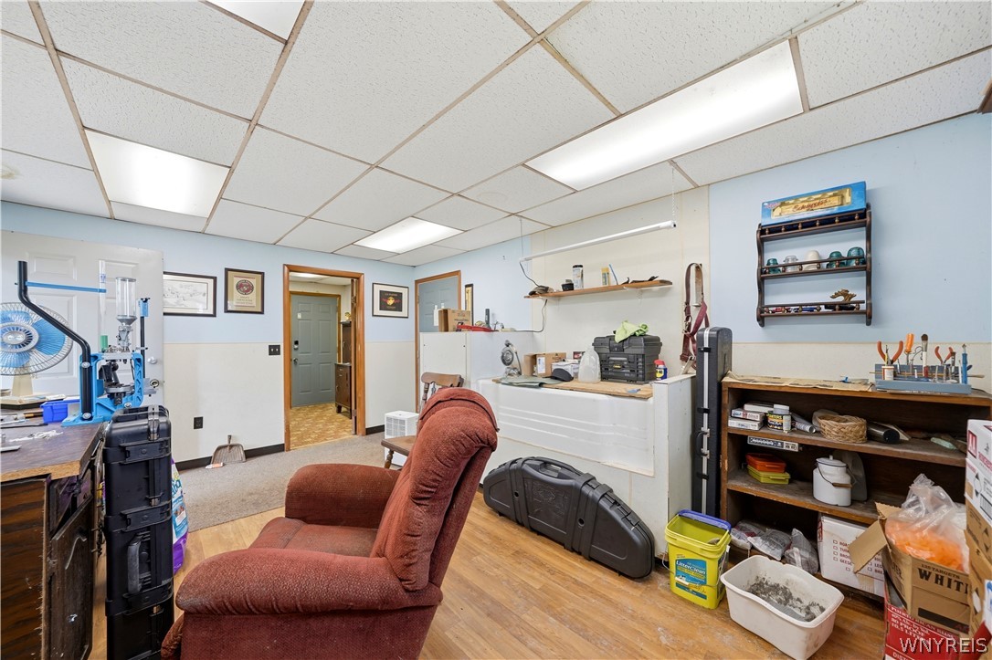 9950 Harper Road Darien, NY 14036 - Photo 14 of 50 Office in pole barn