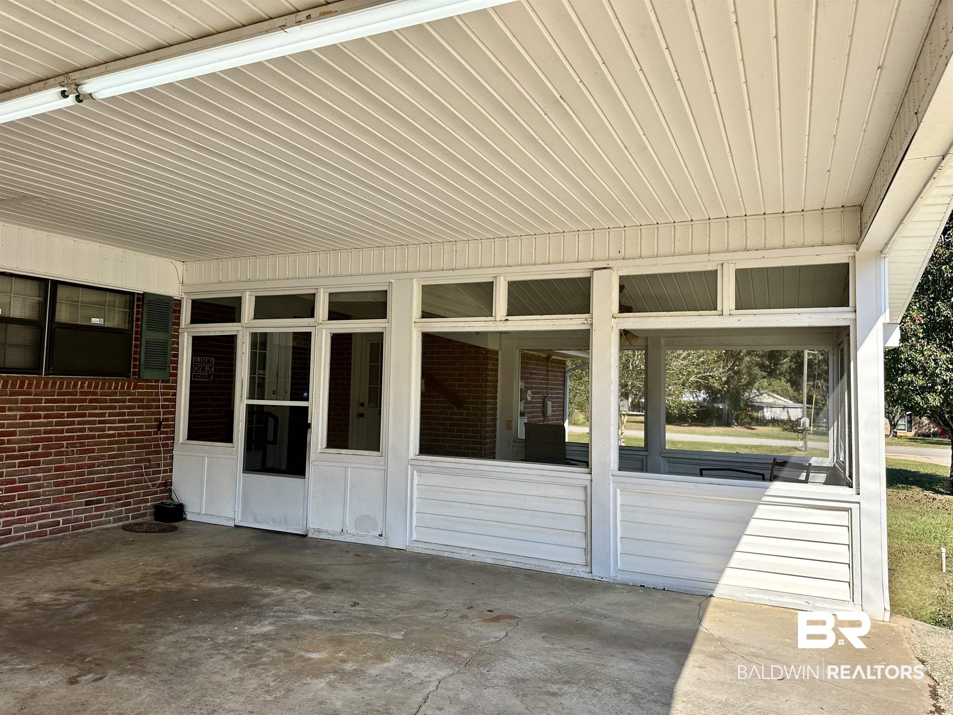 2593 Foshee Road Brewton, AL 36426 - Photo 12 of 15 View of patio