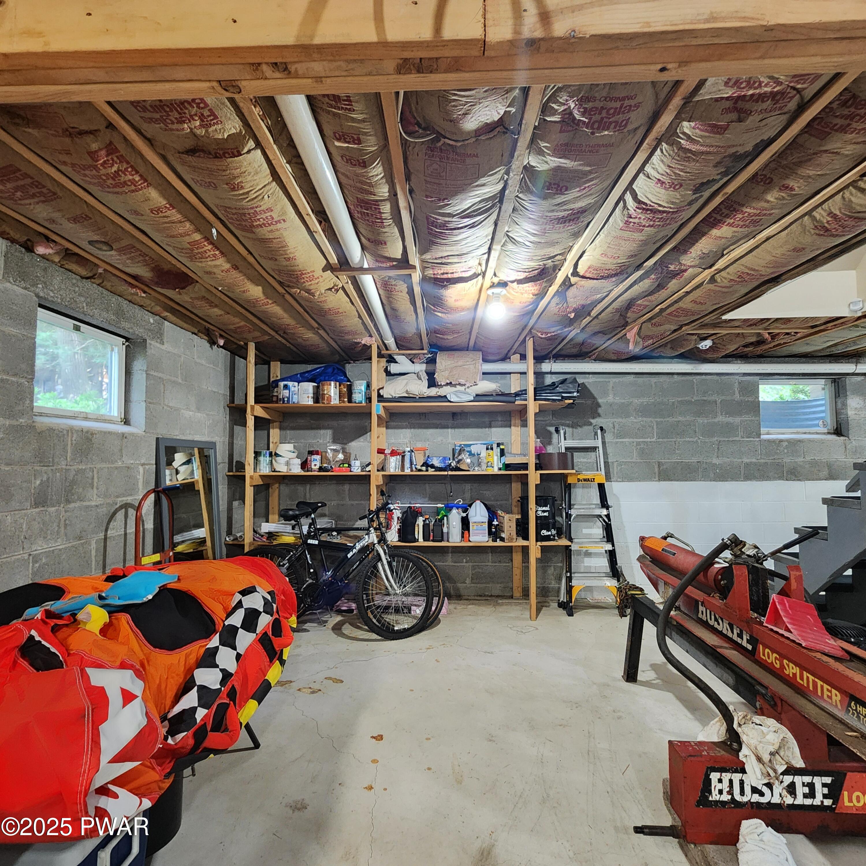 101 Deer Run Road Greentown, PA 18426 - Photo 28 of 37 basement storage area
