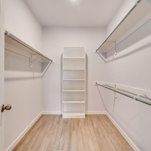 4337 Canal Street Dallas, TX 75210 - Photo 15 of 24 a view of an empty walk in closet