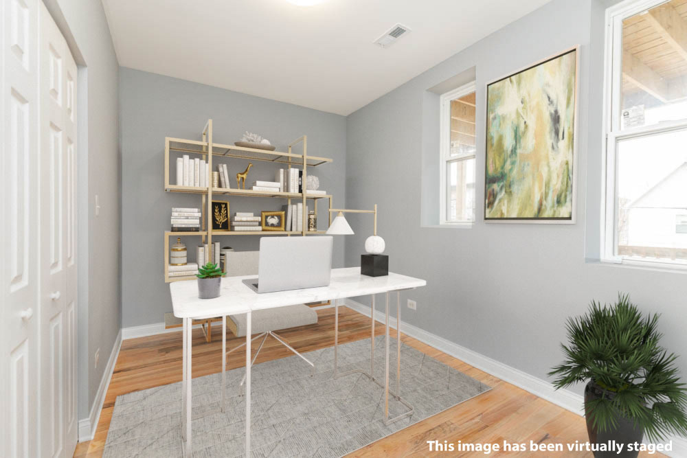 1411 East 67th Place, Unit 2W Chicago, IL 60637 - Photo 12 of 14 a dining room with a table and chairs