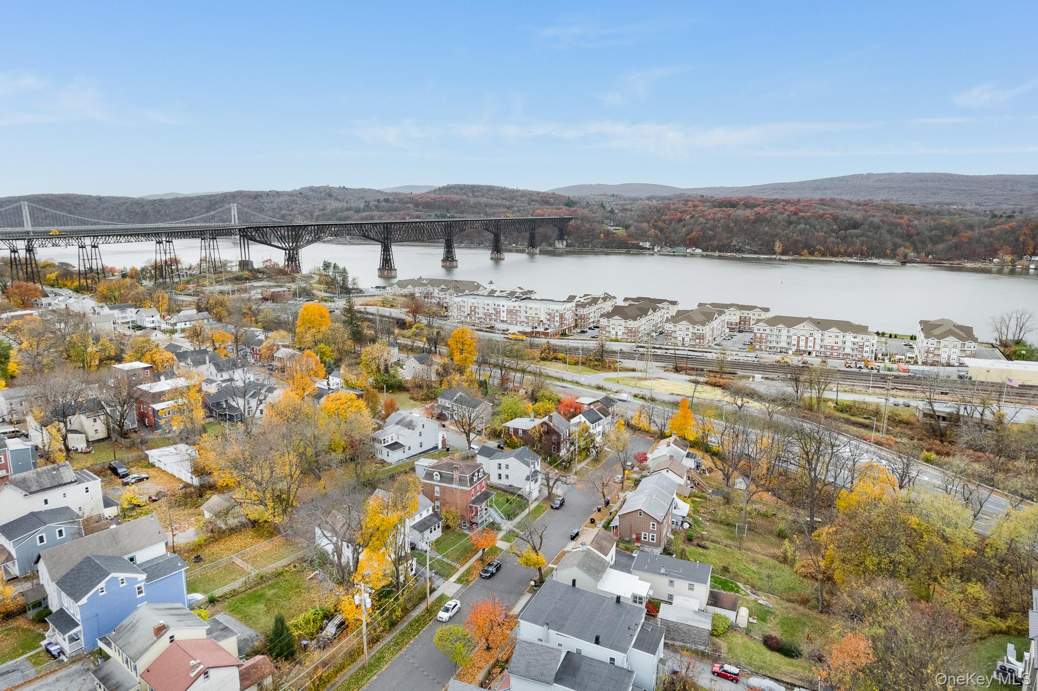 36 Spruce Street Poughkeepsie, NY 12601 - Photo 26 of 30 a view of swimming pool and lake view