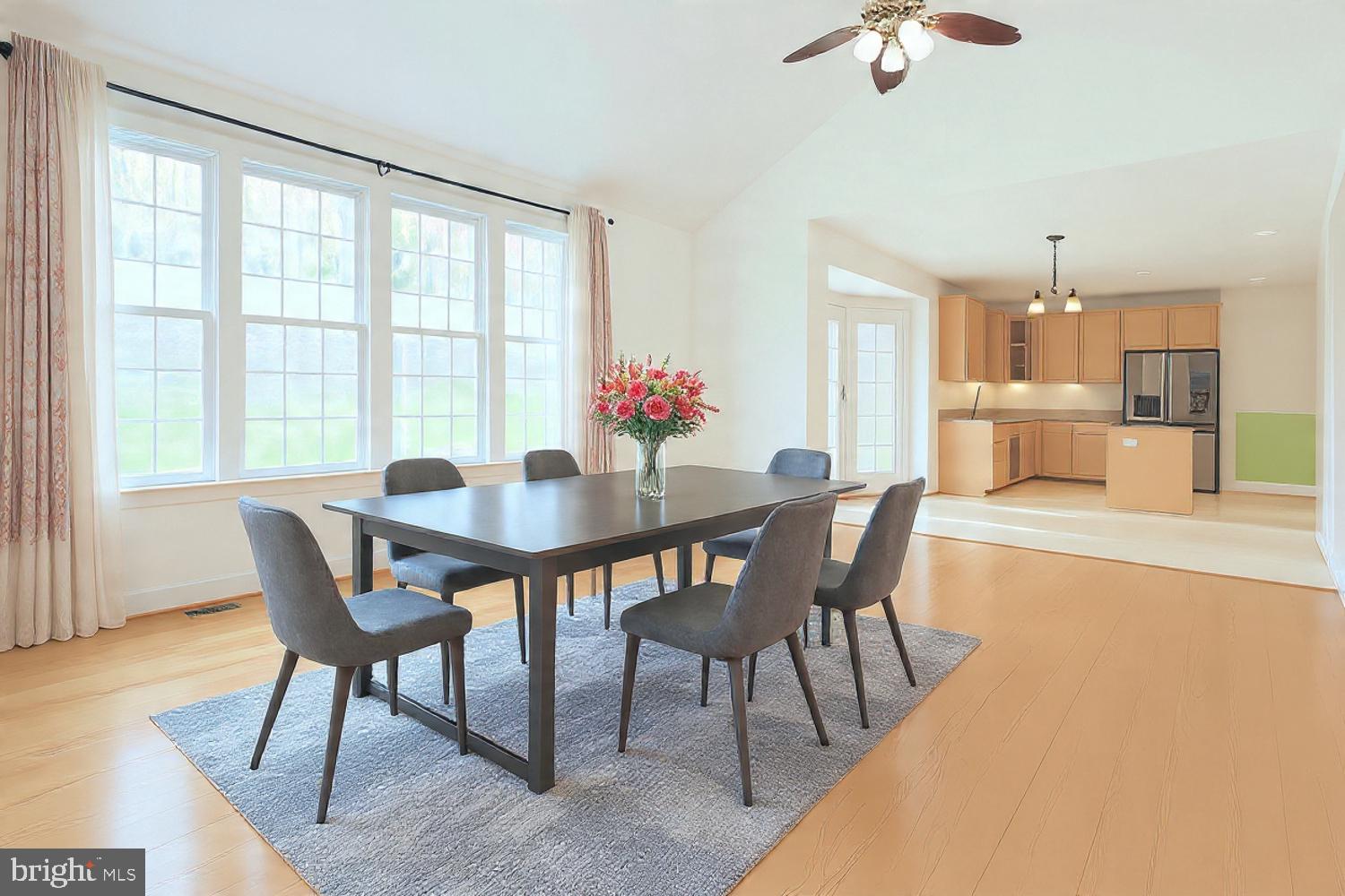 3403 Logstone Drive Triangle, VA 22172 - Photo 11 of 66 a dining room with furniture and window