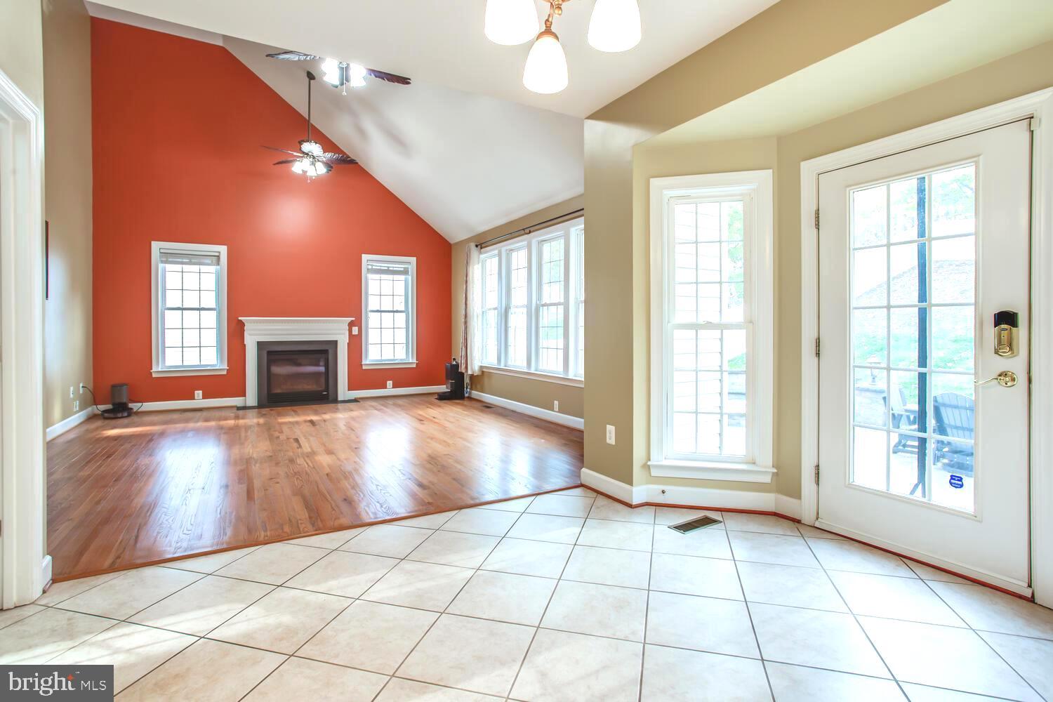 3403 Logstone Drive Triangle, VA 22172 - Photo 27 of 66 a view of an empty room with window and fireplace