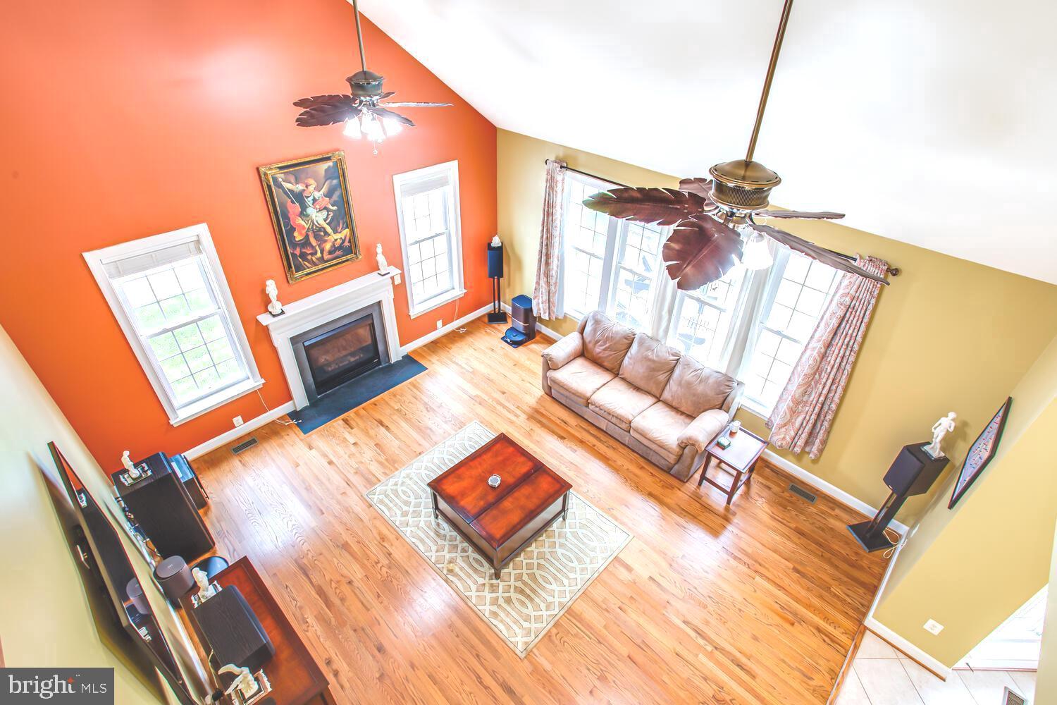 3403 Logstone Drive Triangle, VA 22172 - Photo 28 of 66 a living room with furniture and a rug