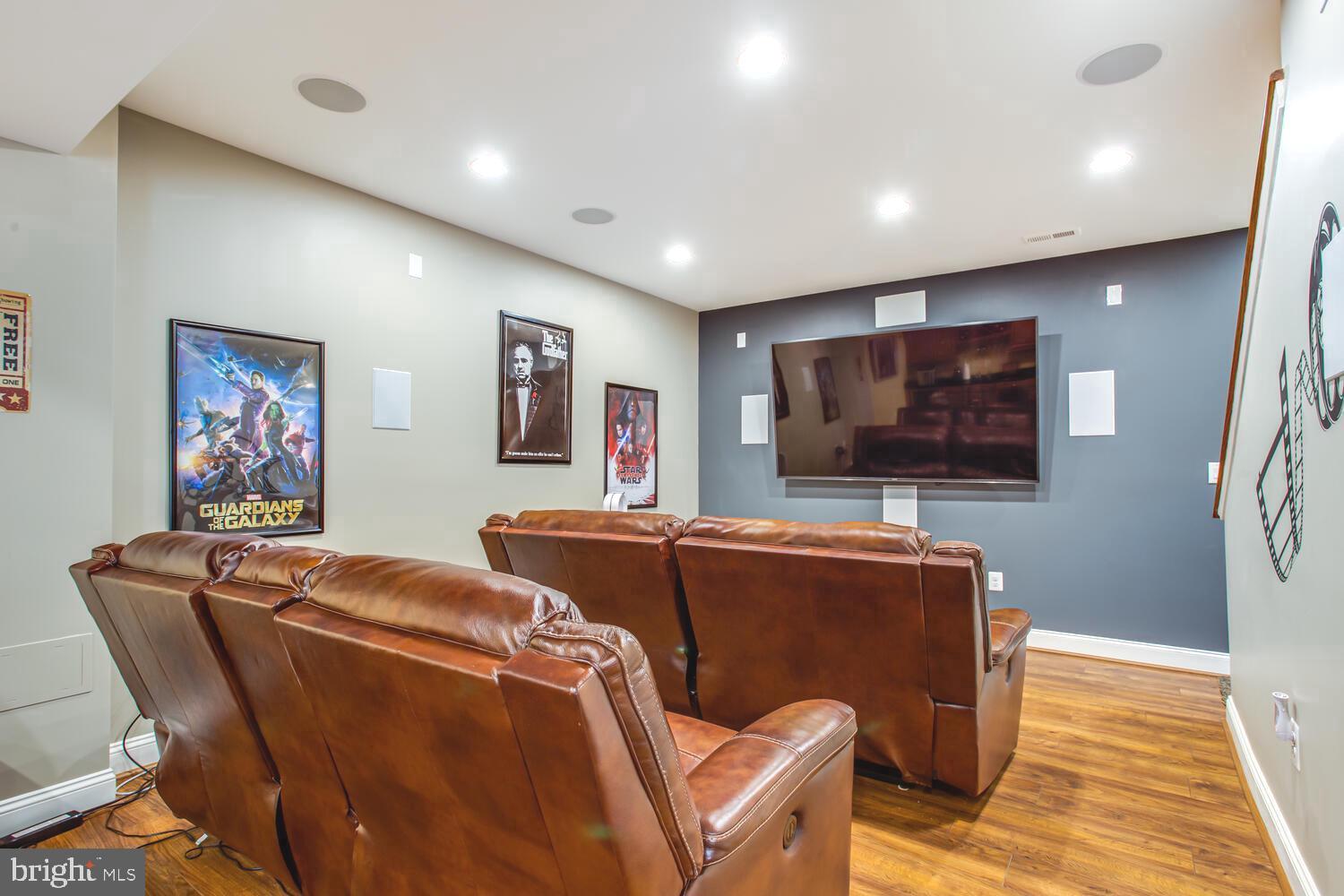 3403 Logstone Drive Triangle, VA 22172 - Photo 46 of 66 a living room with furniture and a flat screen tv