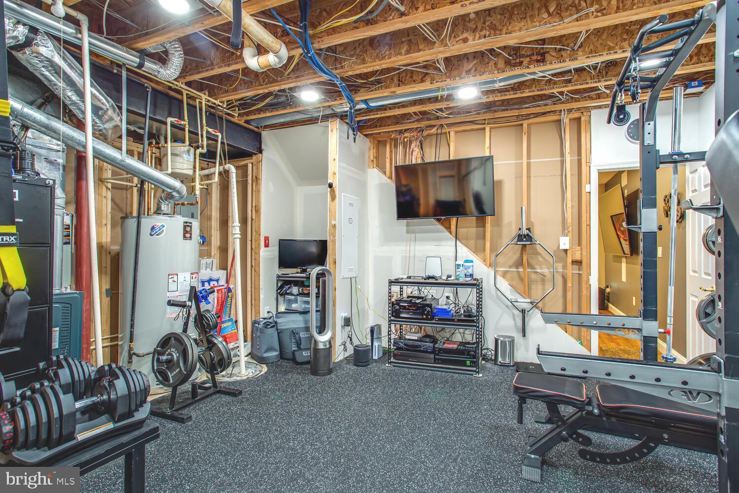 3403 Logstone Drive Triangle, VA 22172 - Photo 57 of 66 a view of gym