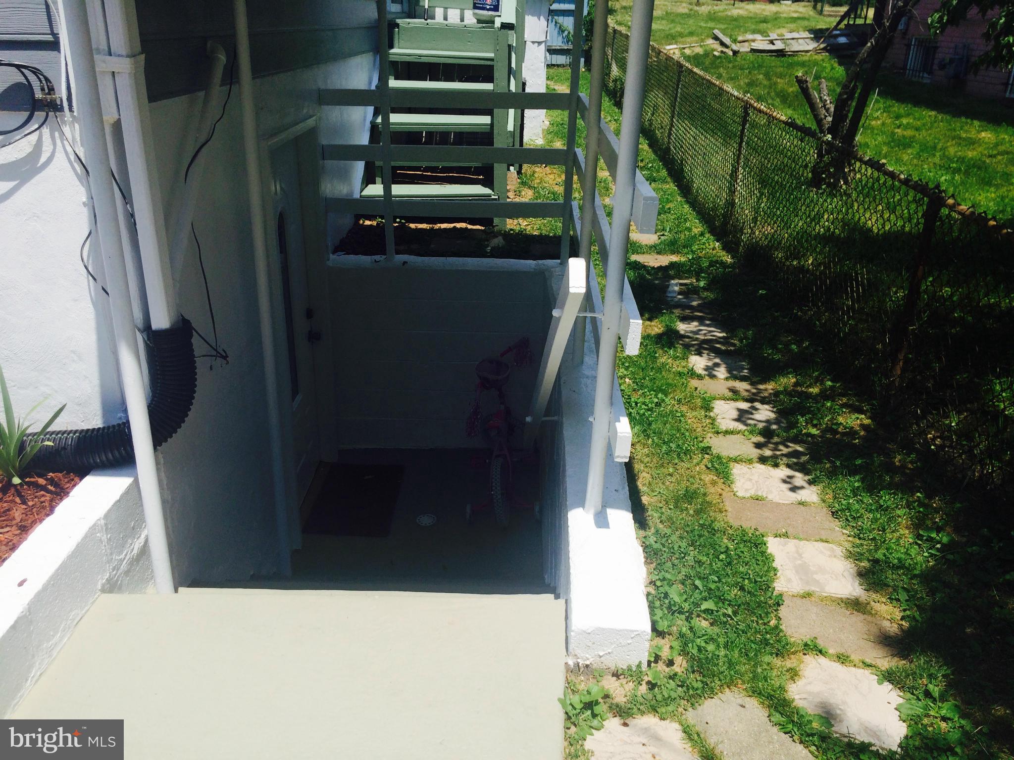 1223 Chillum Road Hyattsville, MD 20782 - Photo 12 of 20 Basement entrance