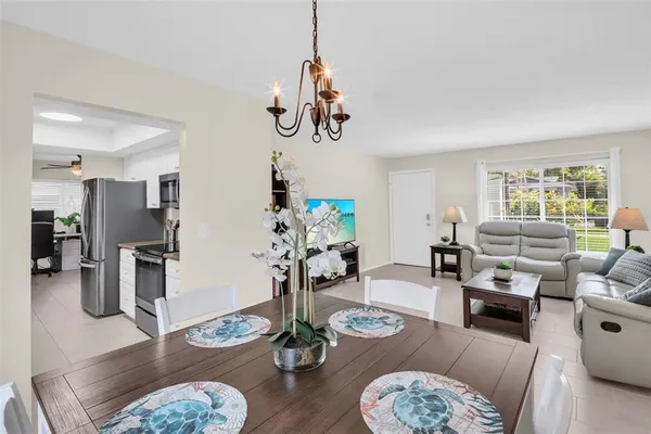 a view of a workspace with furniture