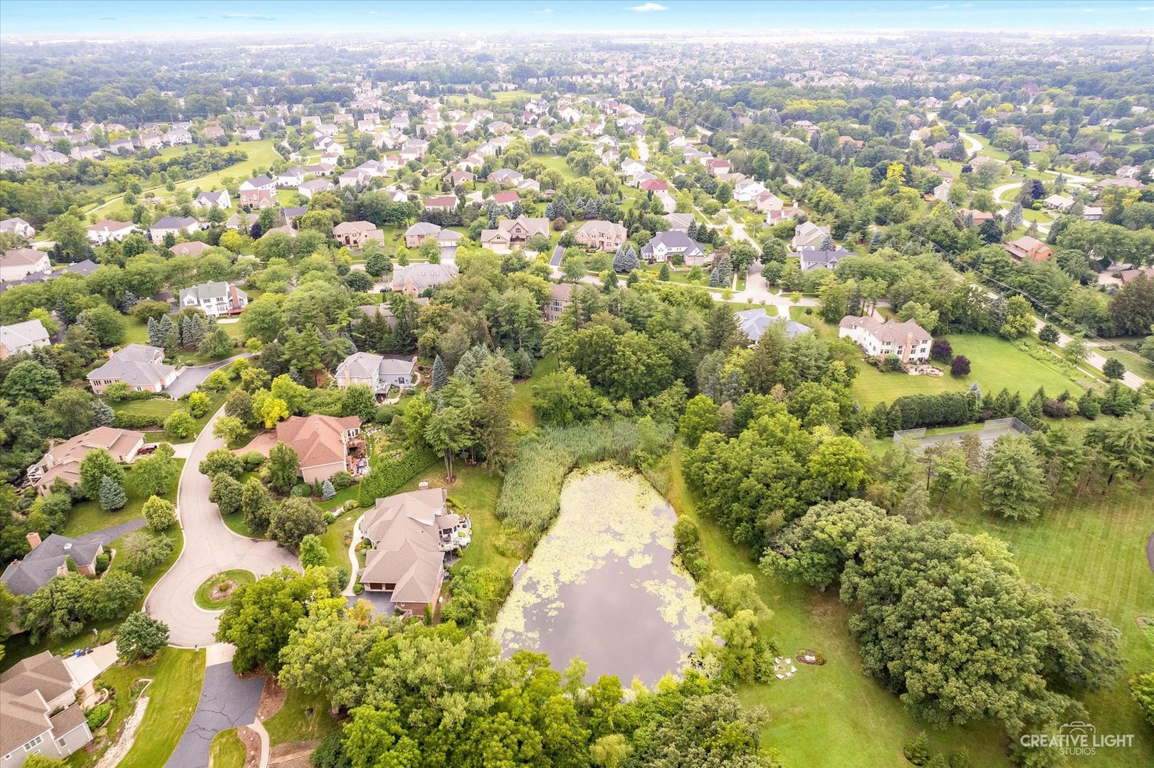 3293 Oak Knoll Road Carpentersville, IL 60110 - Photo 44 of 44 view of city and mountain