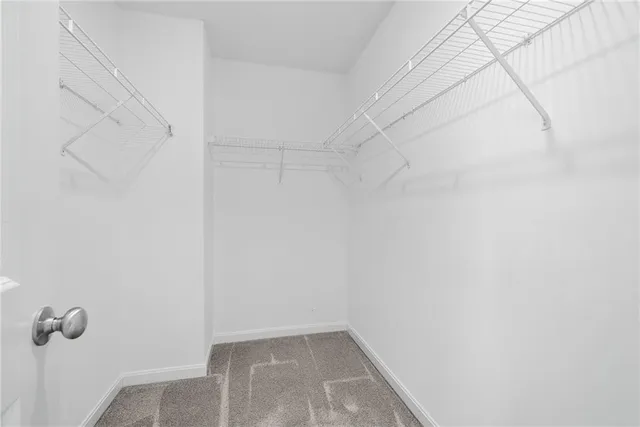 a view of a rack on the wall