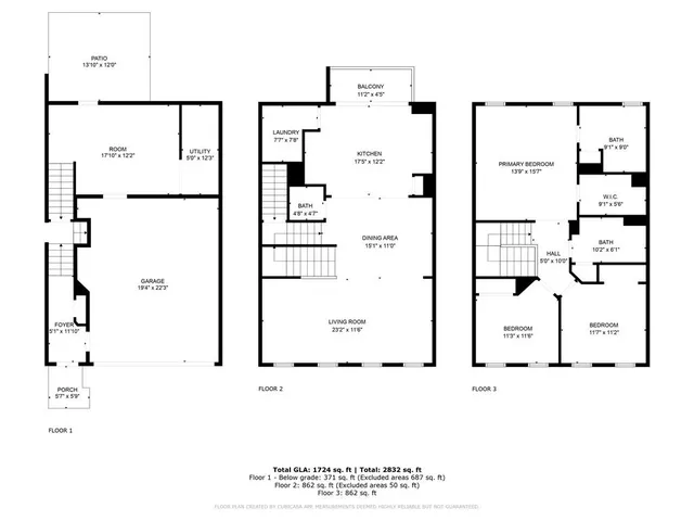 a view of a city from a lake