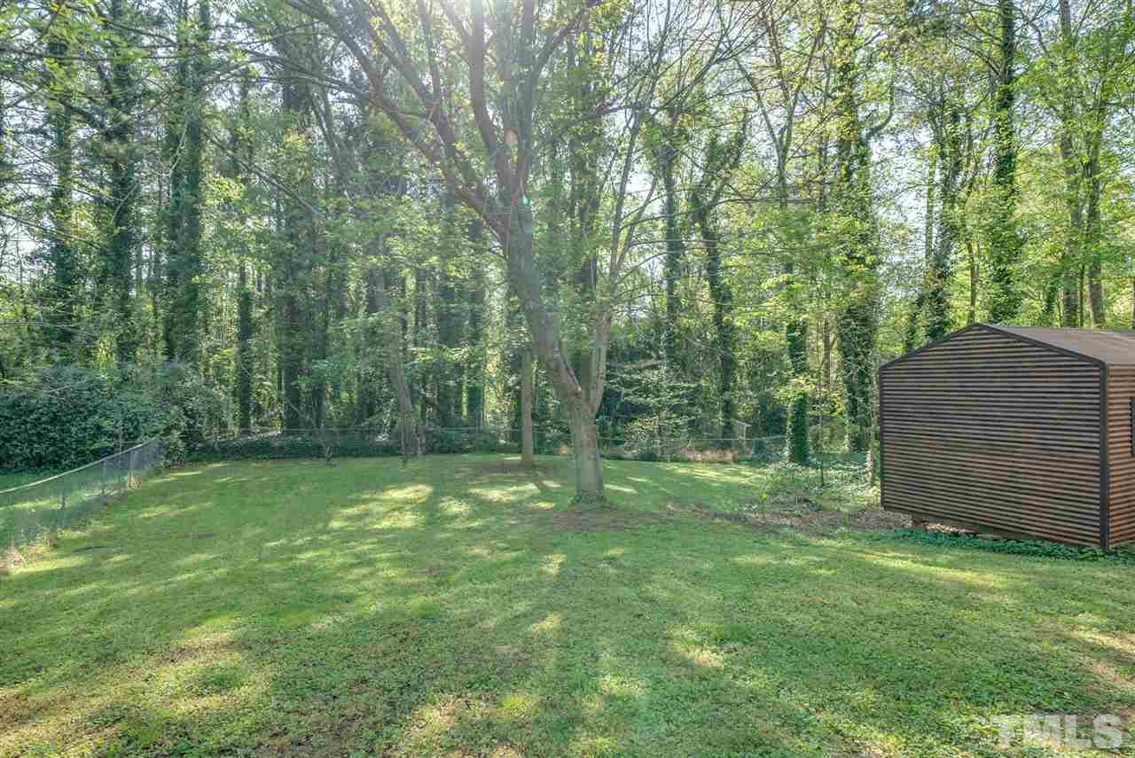7408 Mine Shaft Road Raleigh, NC 27615 - Photo 19 of 20 a view of outdoor space and yard