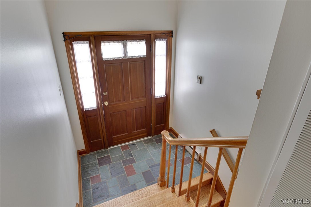 3910 Newbys Bridge Road Richmond, VA 23235 - Photo 3 of 50 The home's entry foyer