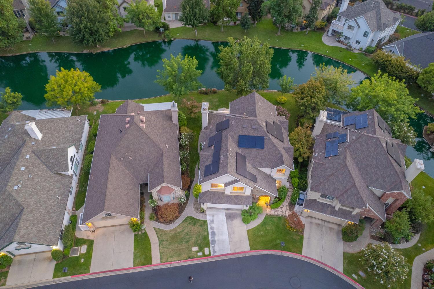 3077 West Pembrook Loop Fresno, CA 93711 - Photo 3 of 56 an aerial view of multiple houses with yard