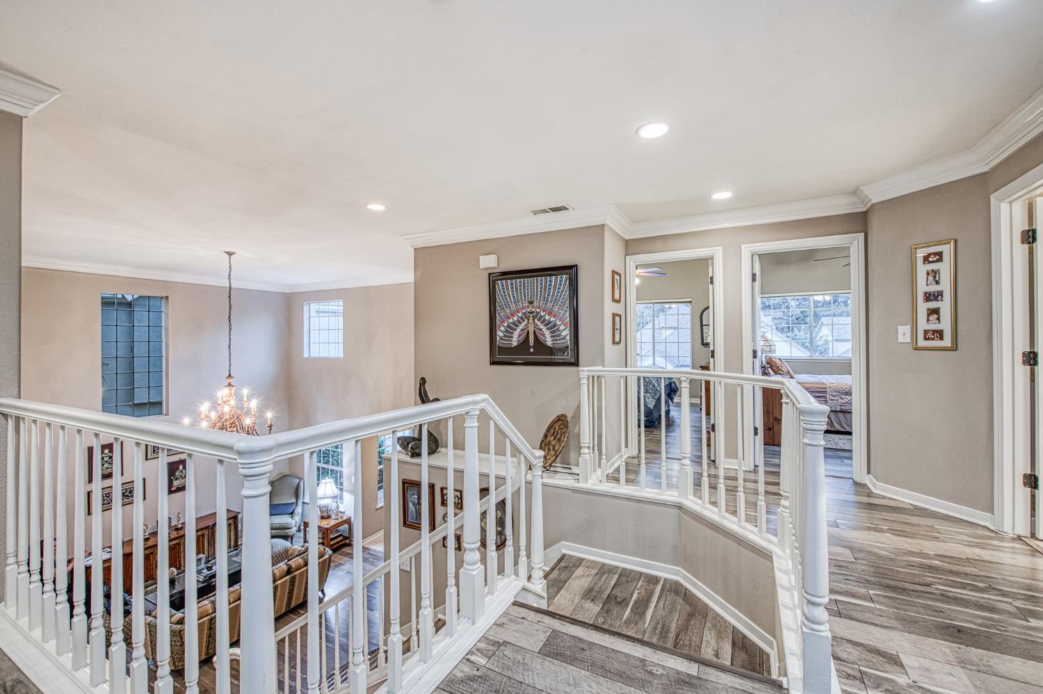 3077 West Pembrook Loop Fresno, CA 93711 - Photo 37 of 56 a view of entryway with wooden floor
