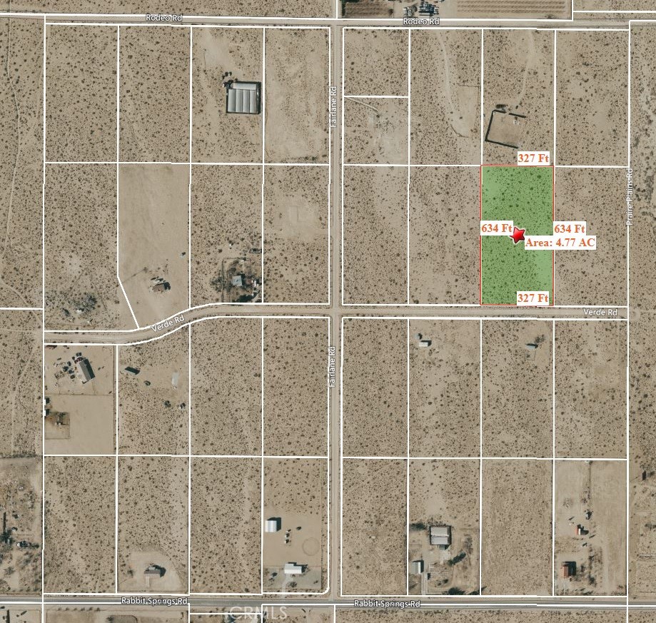 0 Verde Road Lucerne Valley, CA 92356 - Photo 1 of 2