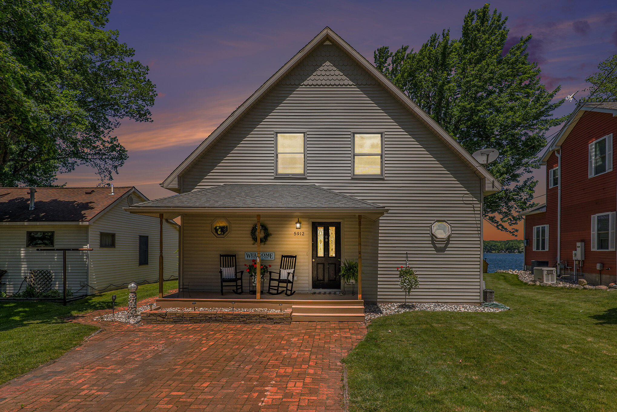 5912 West Cutler Road Lakeview, MI 48850 - Photo 29 of 29 001_cutler-44_twilight