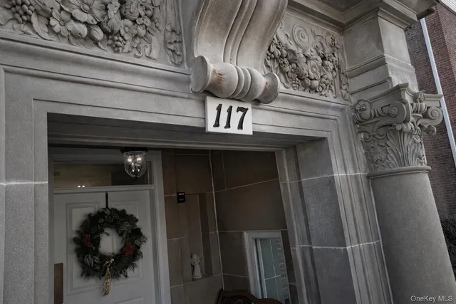 a close view of utility room