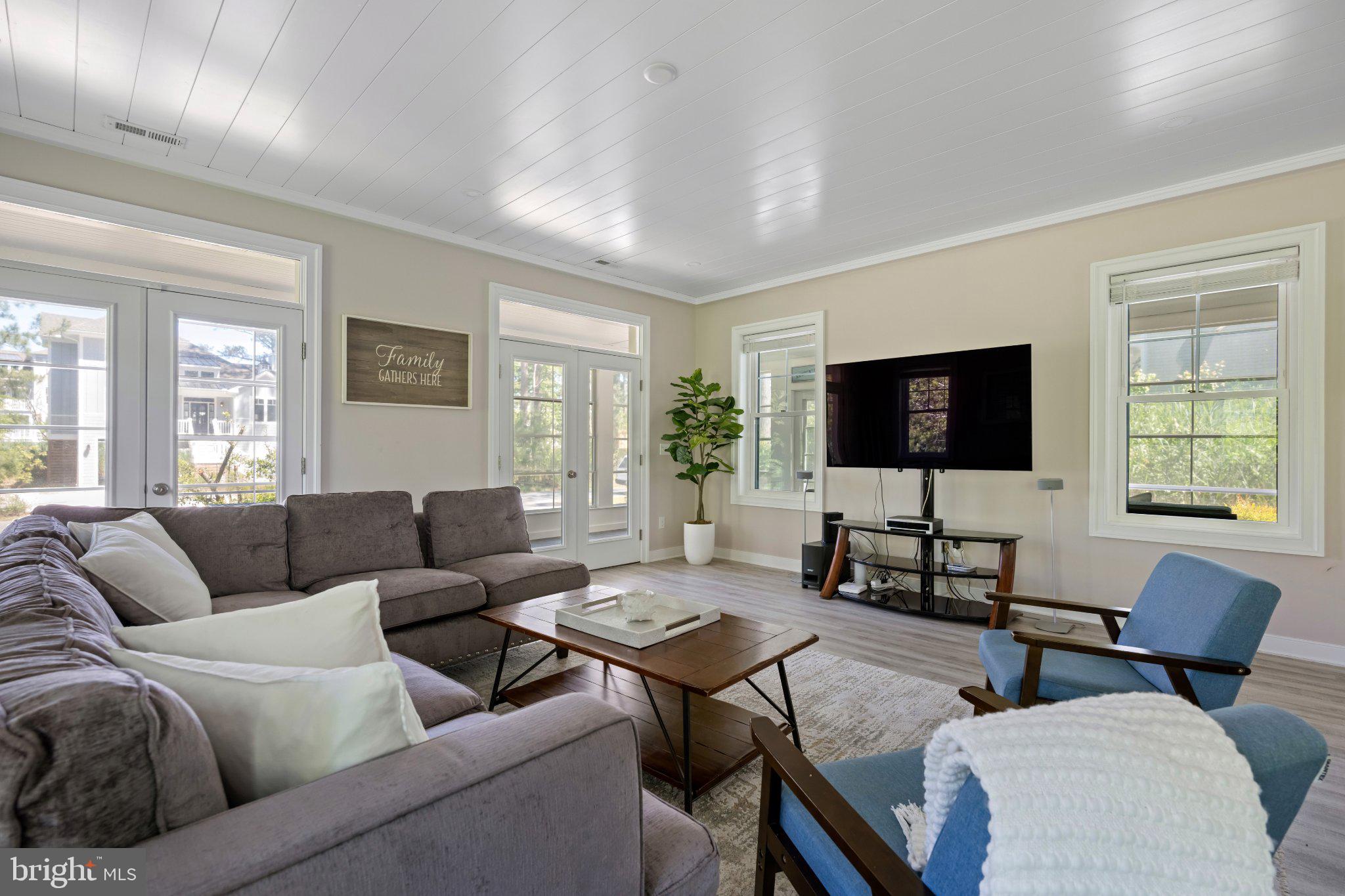 402 Salt Pond Road Bethany Beach, DE 19930 - Photo 12 of 55 Bright and inviting living space.