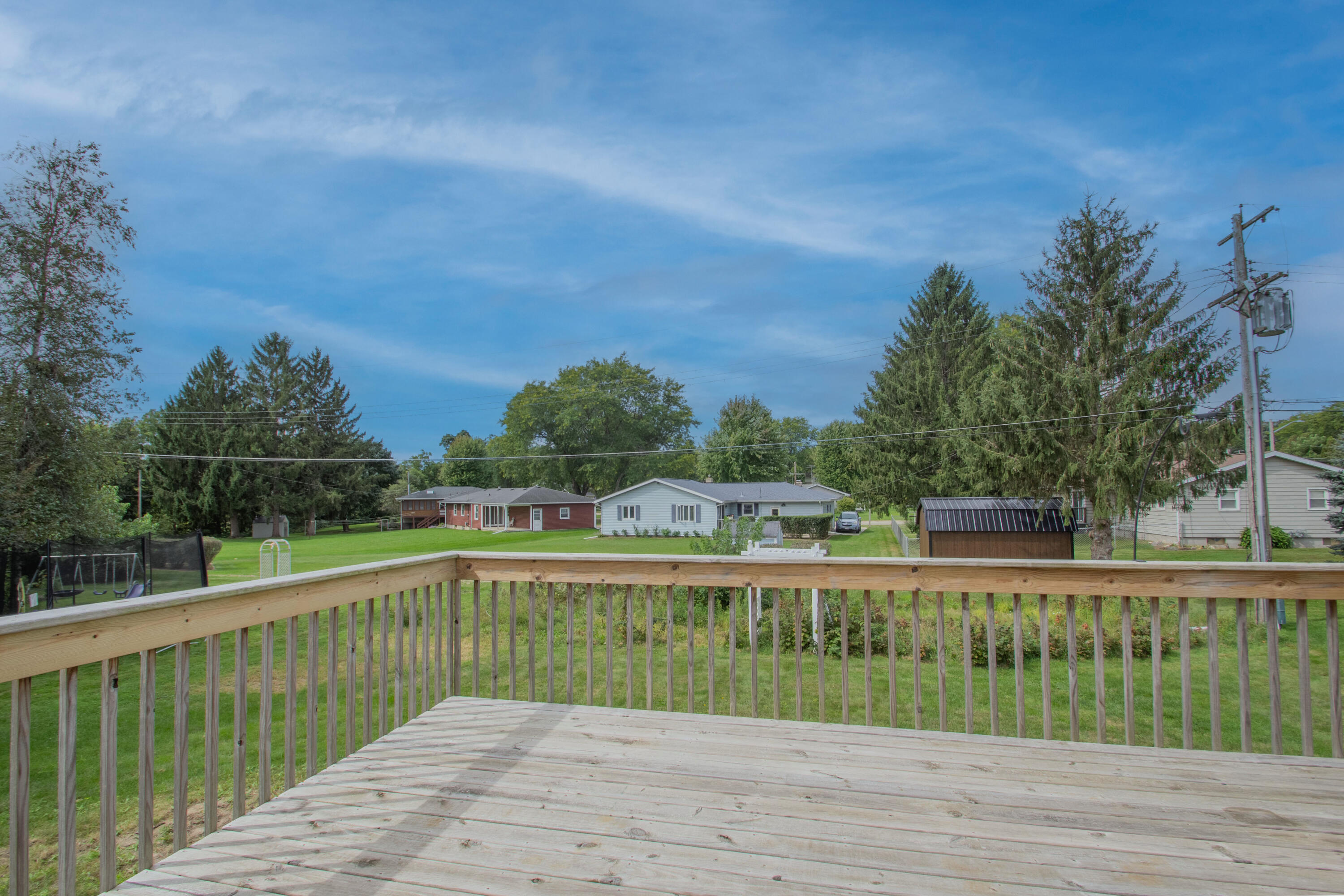 315 Edison Street Waterloo, WI 53594 - Photo 46 of 51 Back Deck