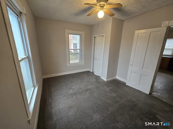 a view of livingroom with window