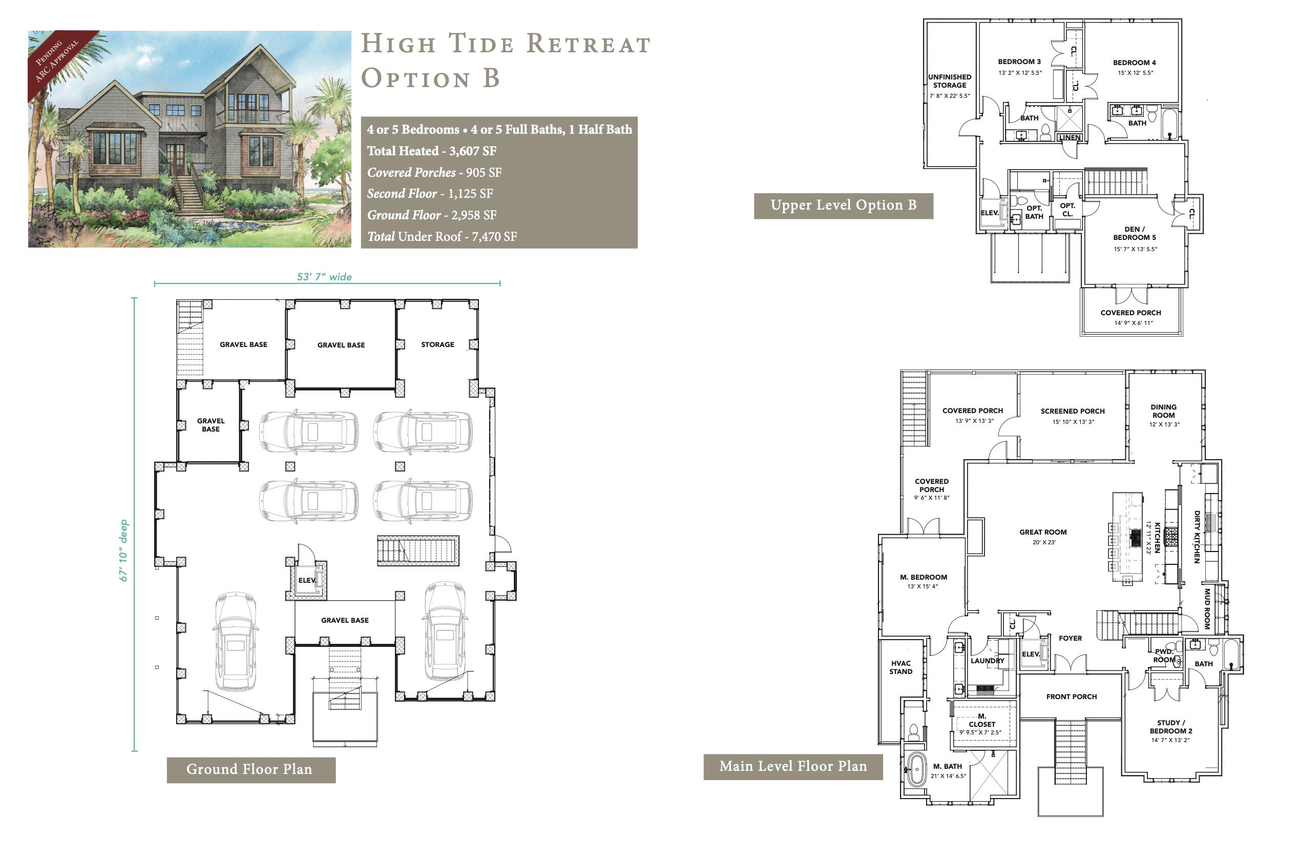 2634 High Hammock Road Seabrook Island, SC 29455 - Photo 21 of 25 NHC Brochure pg 10 High Tide Retreat