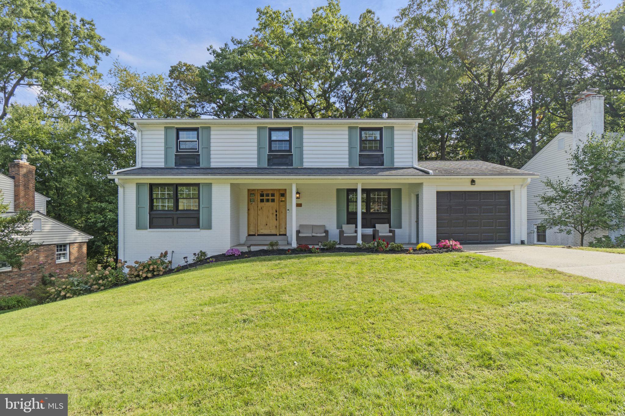 Stunning Wilton Woods Colonial