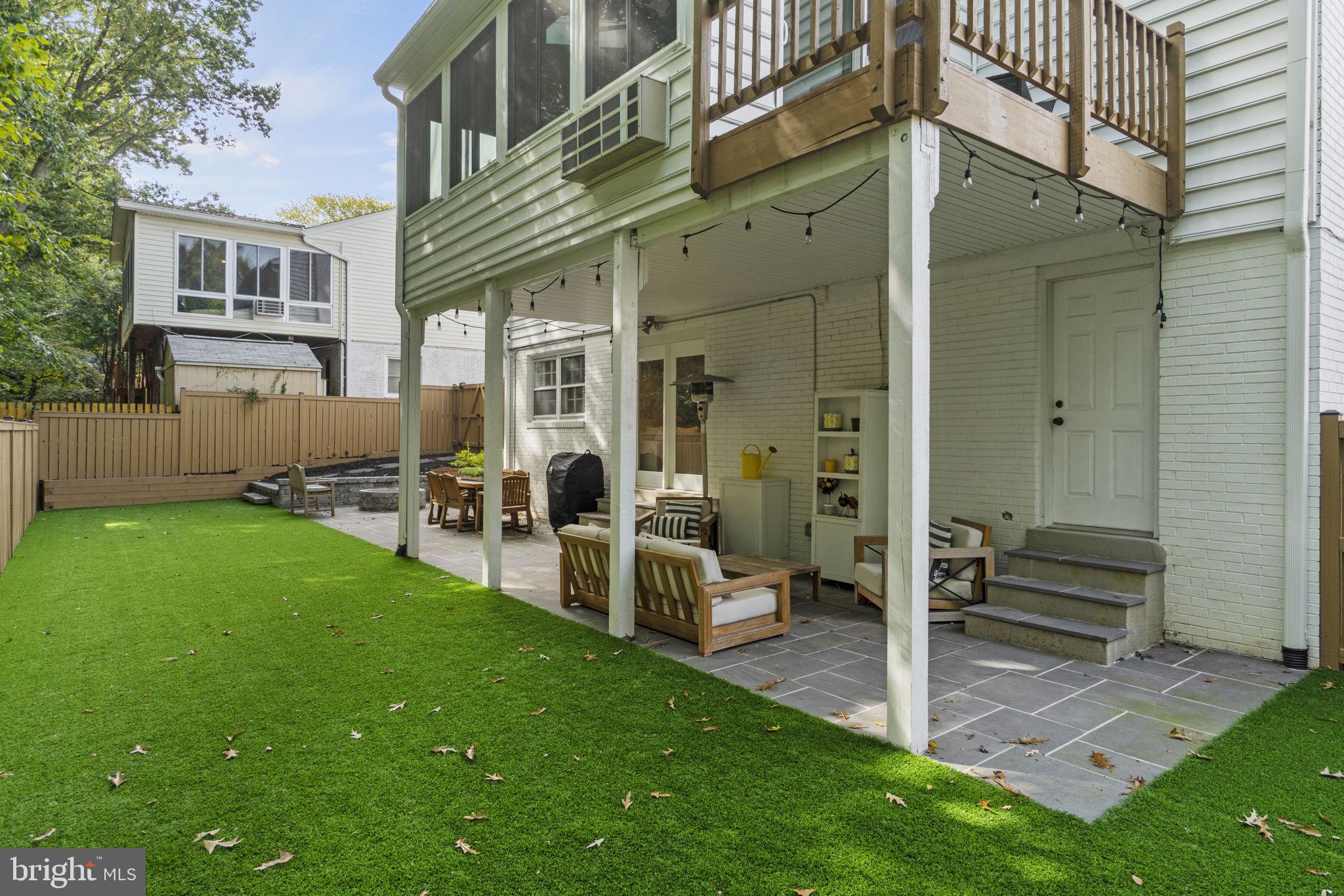 6113 Beech Tree Drive Alexandria, VA 22310 - Photo 11 of 11 Backyard