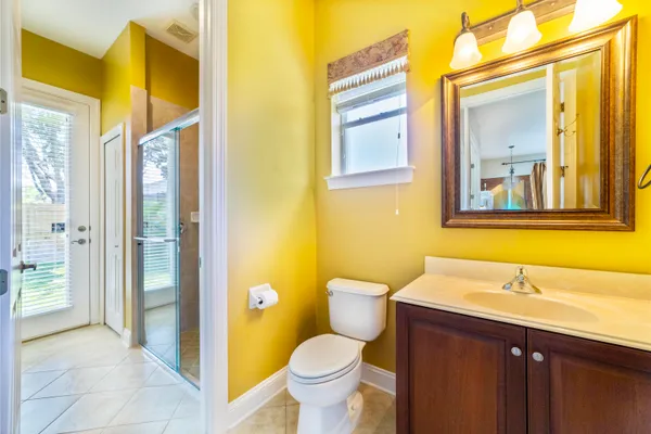 a bathroom with a bath tub and a shower
