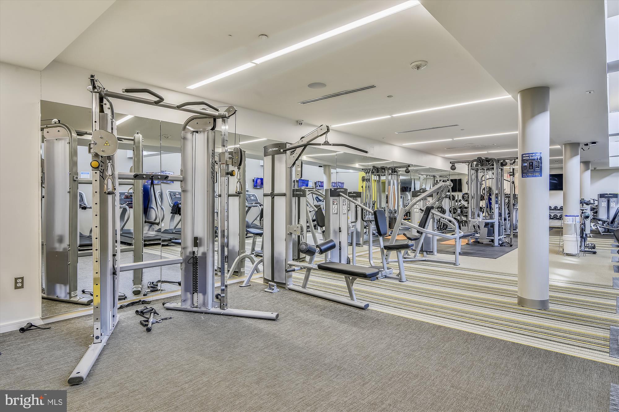 8360 Greensboro Drive, Unit 305 McLean, VA 22102 - Photo 32 of 46 Rotonda's GYM