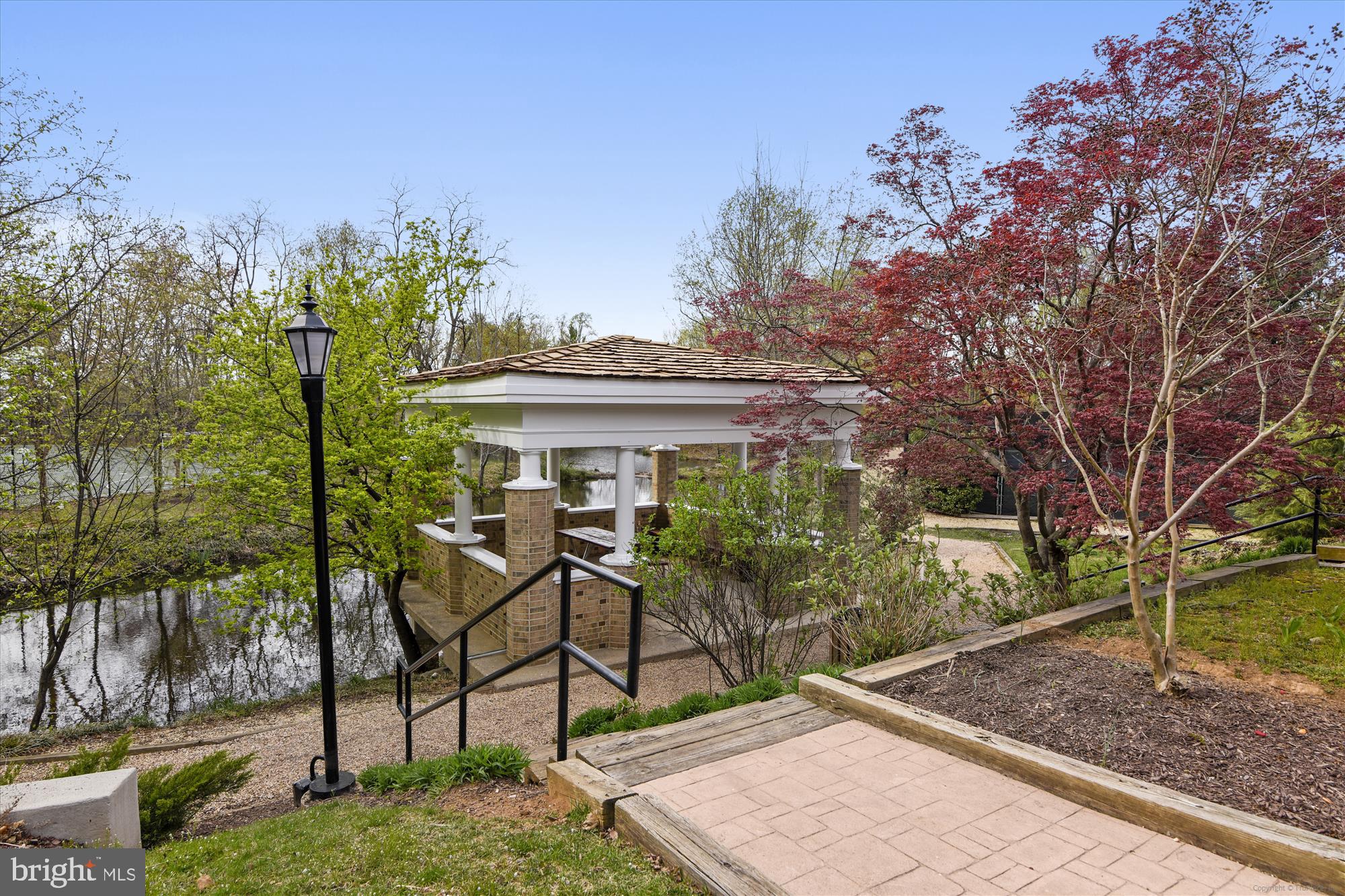 8360 Greensboro Drive, Unit 305 McLean, VA 22102 - Photo 36 of 46 Gazebo is by the Tennis Cts & sits at 2 ponds!