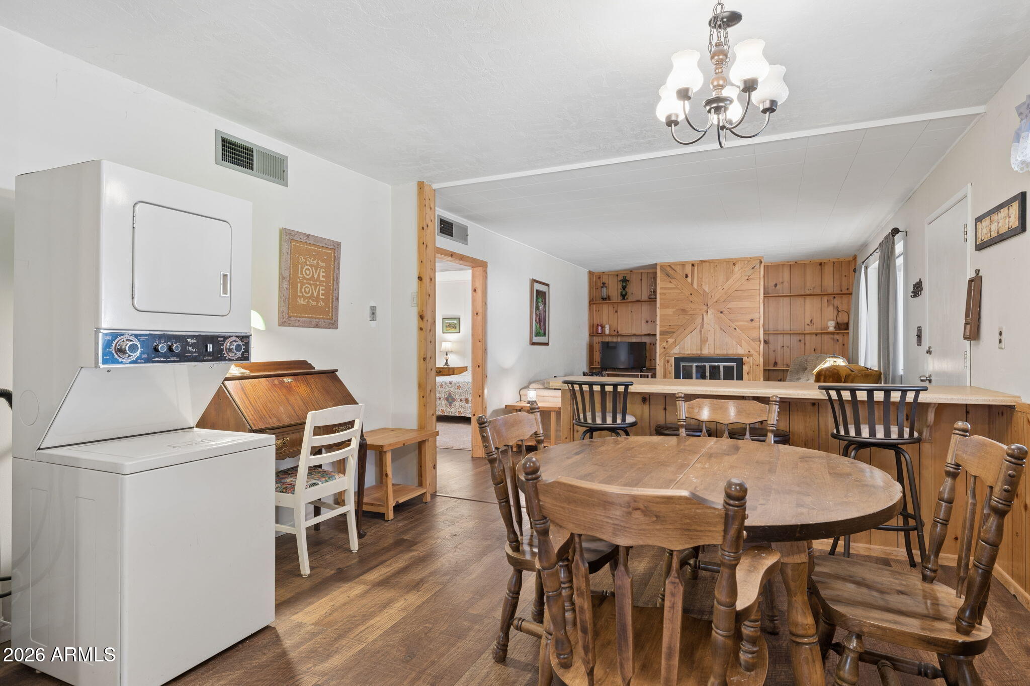 8726 Emmas View Pine, AZ 85544 - Photo 13 of 29 a view of a dining room with furniture and window