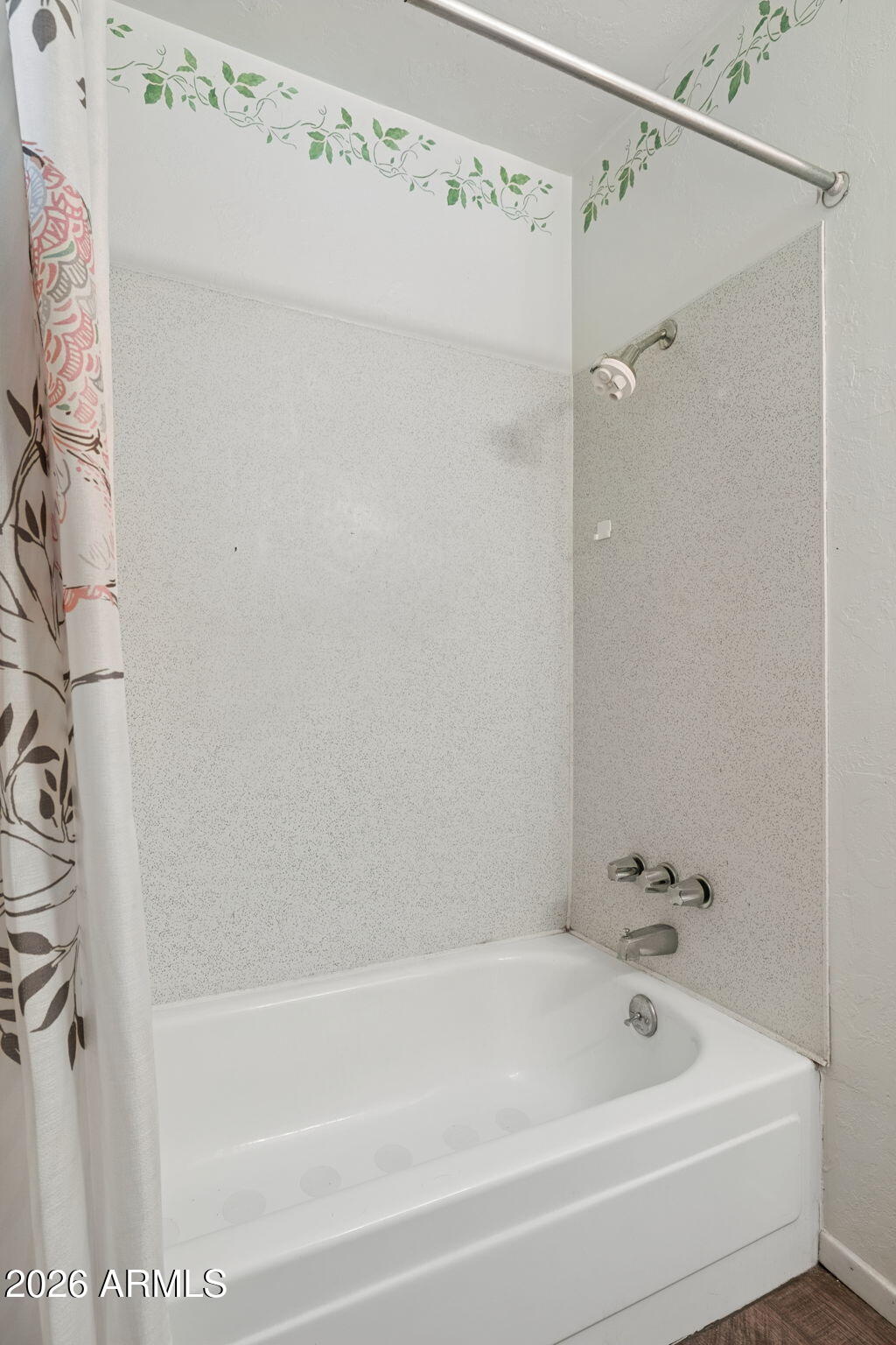 8726 Emmas View Pine, AZ 85544 - Photo 18 of 29 a bathroom with a bathtub and a shower
