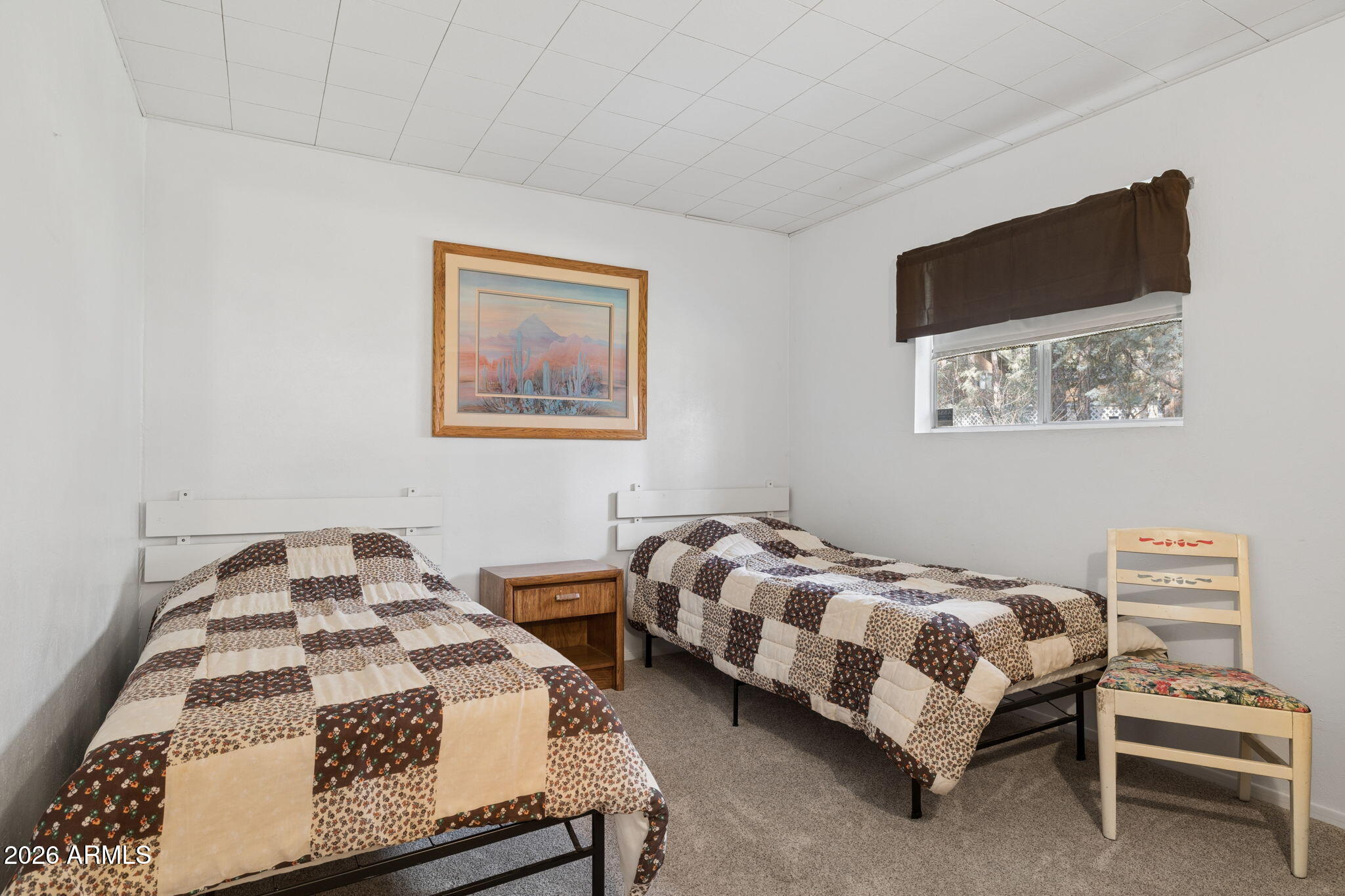 8726 Emmas View Pine, AZ 85544 - Photo 19 of 29 a bedroom with two beds and a view of bedroom