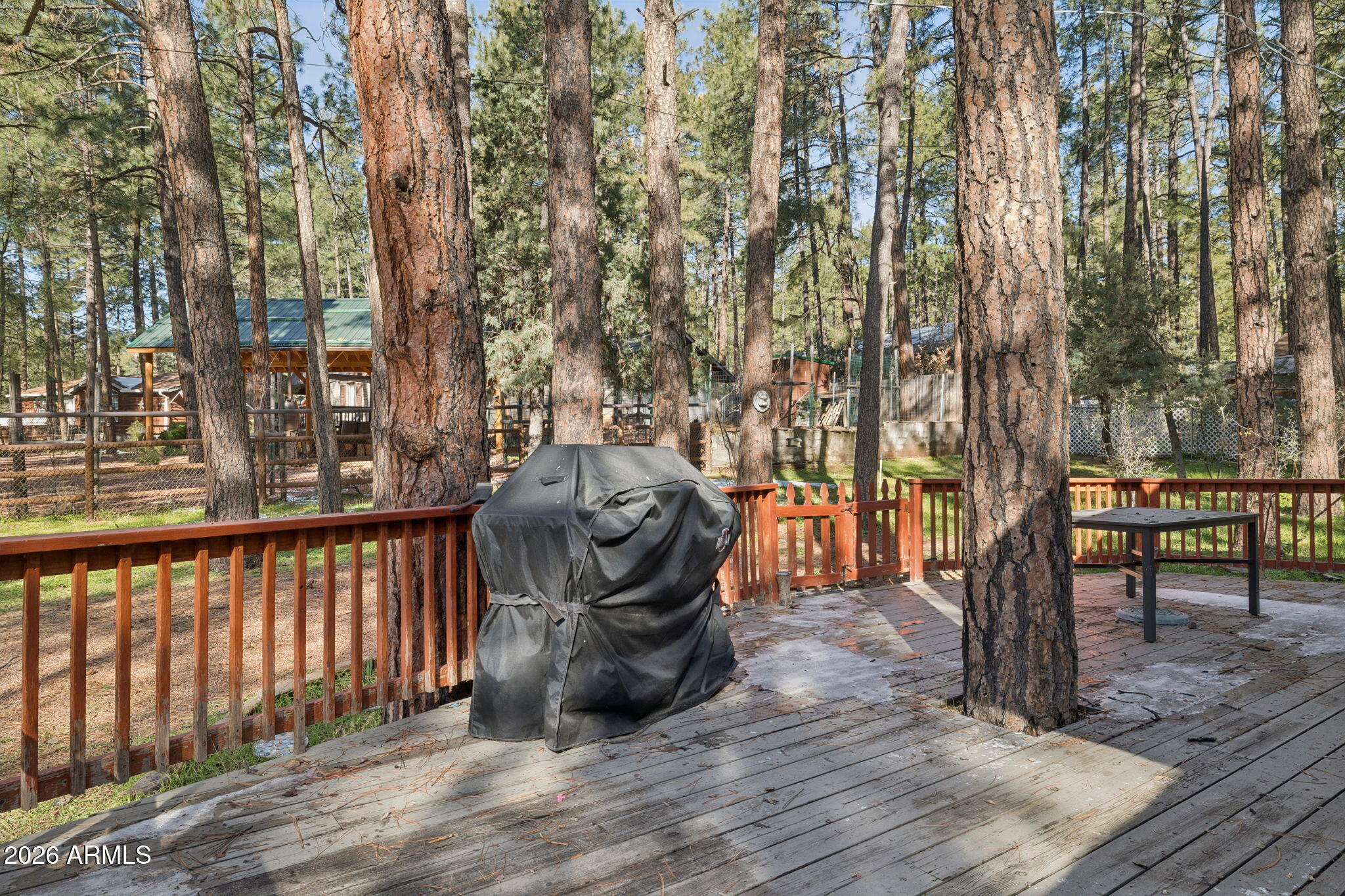 8726 Emmas View Pine, AZ 85544 - Photo 21 of 29 a view of stairs and patio