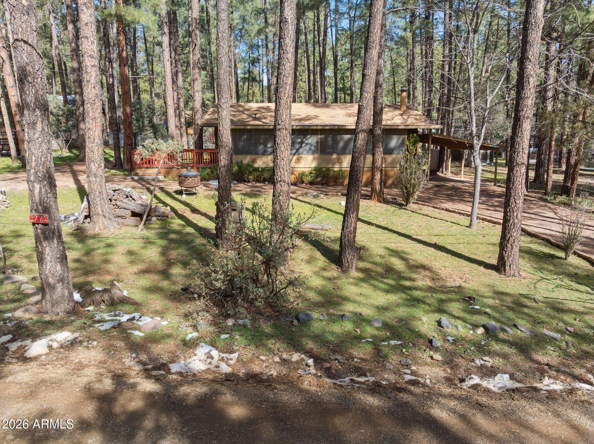 8726 Emmas View Pine, AZ 85544 - Photo 25 of 29 a view of outdoor space with seating area