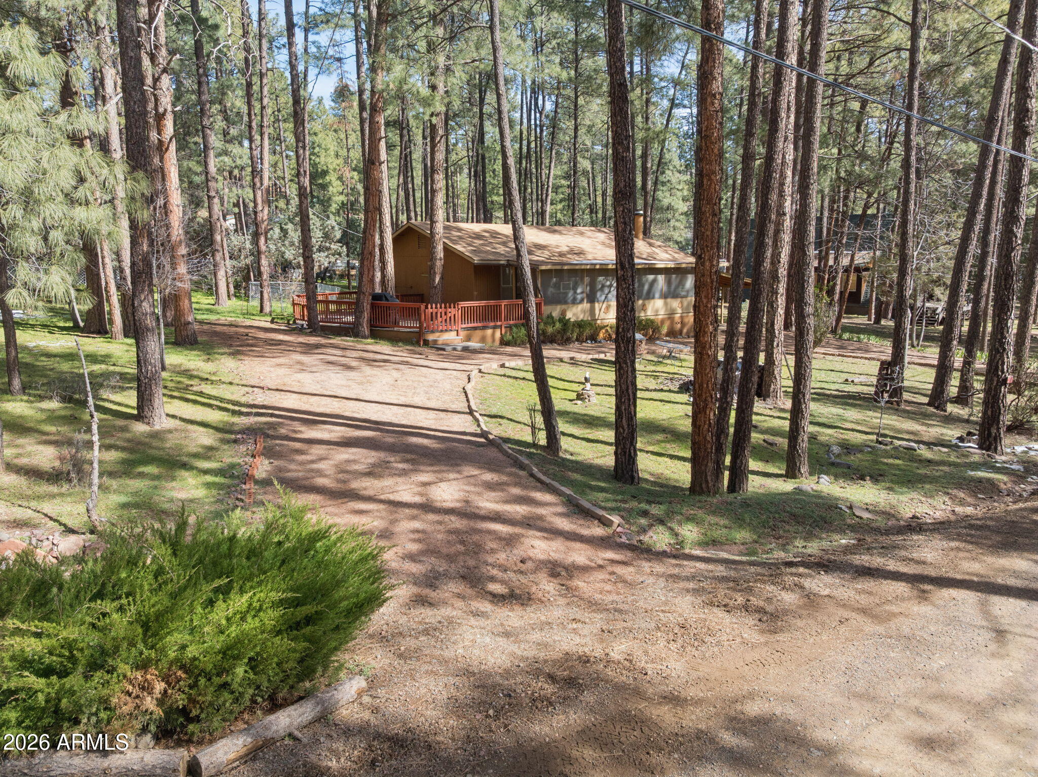 8726 Emmas View Pine, AZ 85544 - Photo 26 of 29 a view of a park with large trees