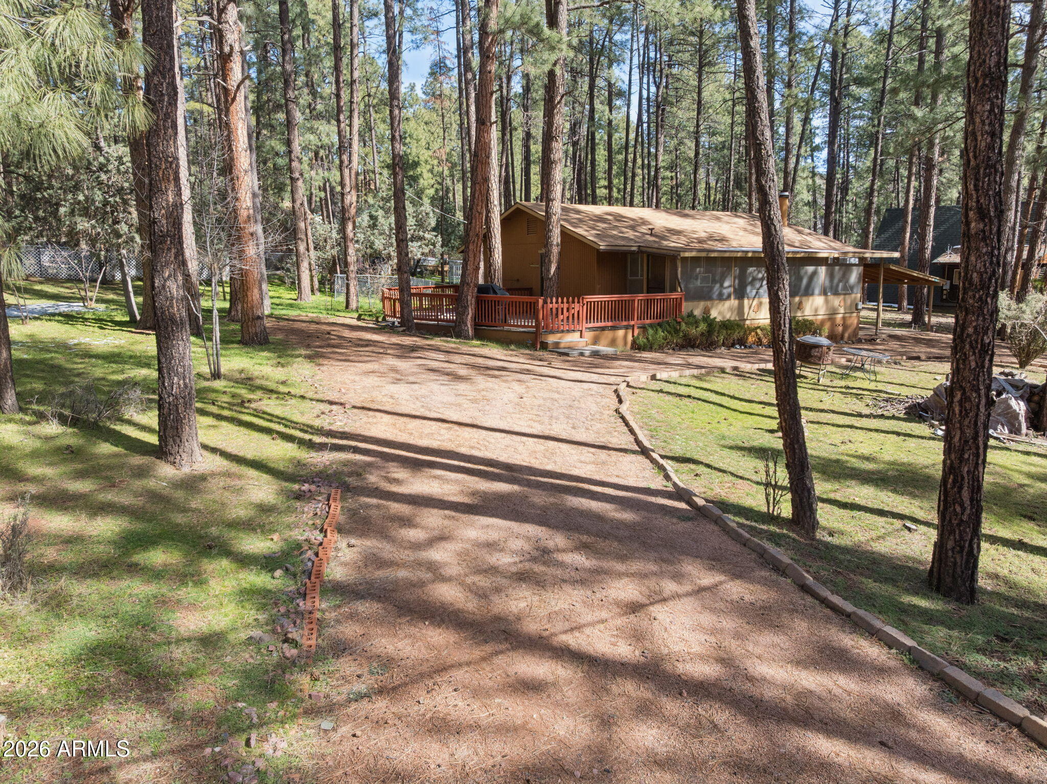 8726 Emmas View Pine, AZ 85544 - Photo 27 of 29 a view of outdoor space yard and patio